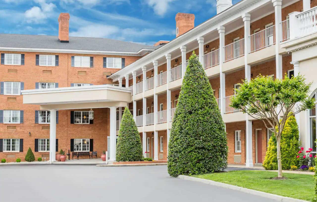 Days Inn By Wyndham Williamsburg Historic Area מראה חיצוני תמונה