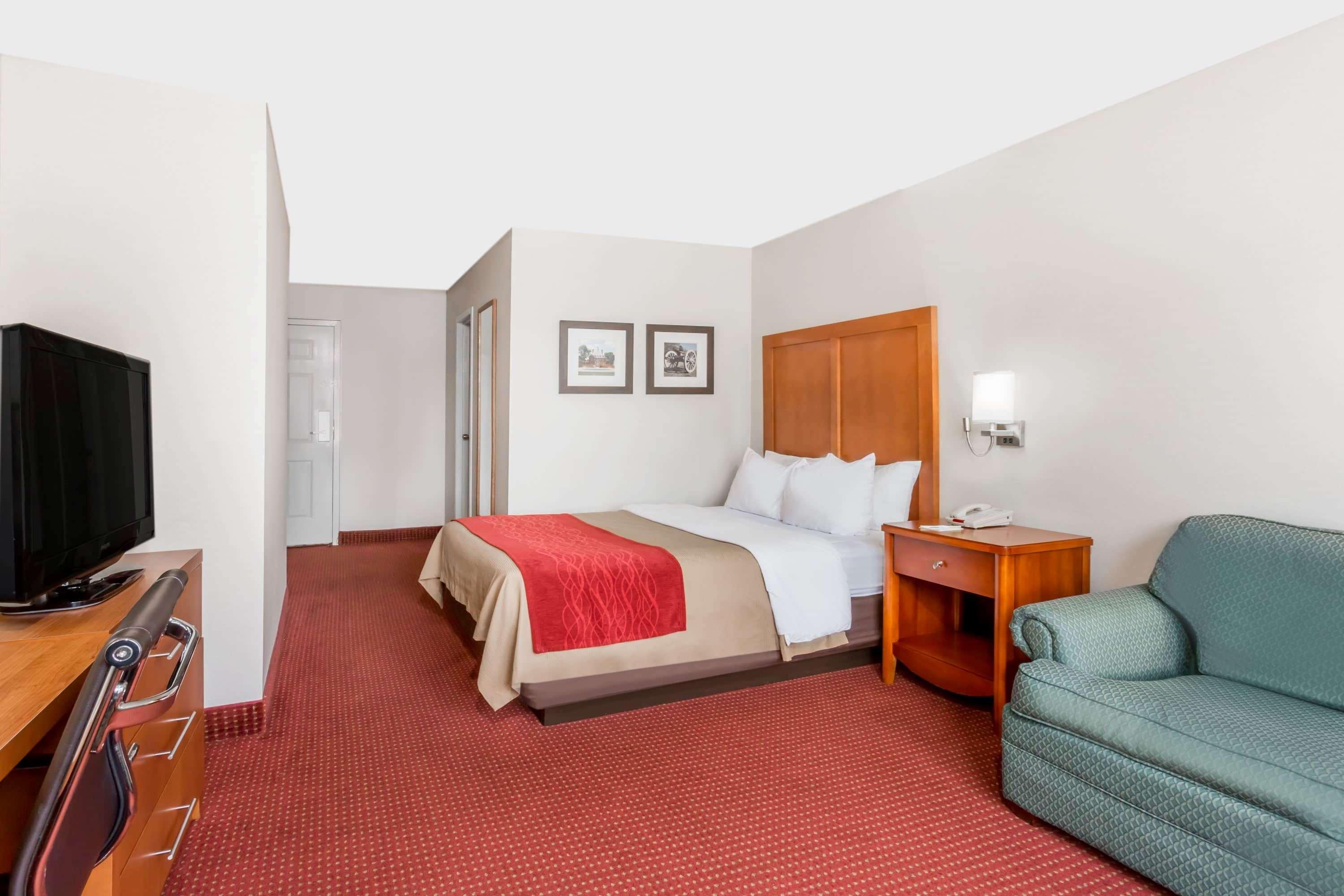 Days Inn By Wyndham Williamsburg Historic Area מראה חיצוני תמונה