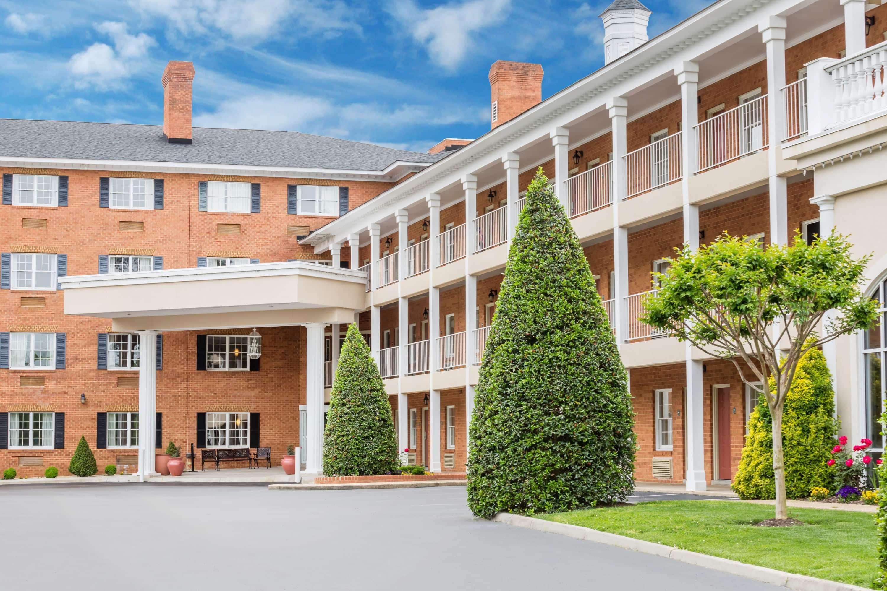 Days Inn By Wyndham Williamsburg Historic Area מראה חיצוני תמונה